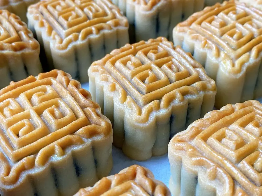 Mooncake filling that beginners can make: sesame small walnut filling step 0