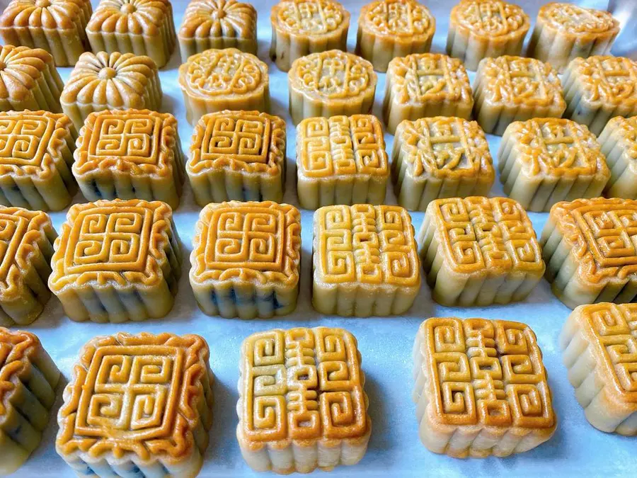 Mooncake filling that beginners can make: sesame small walnut filling step 0