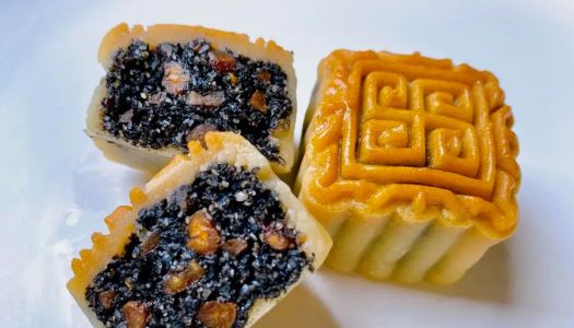 Mooncake filling that beginners can make: sesame small walnut filling