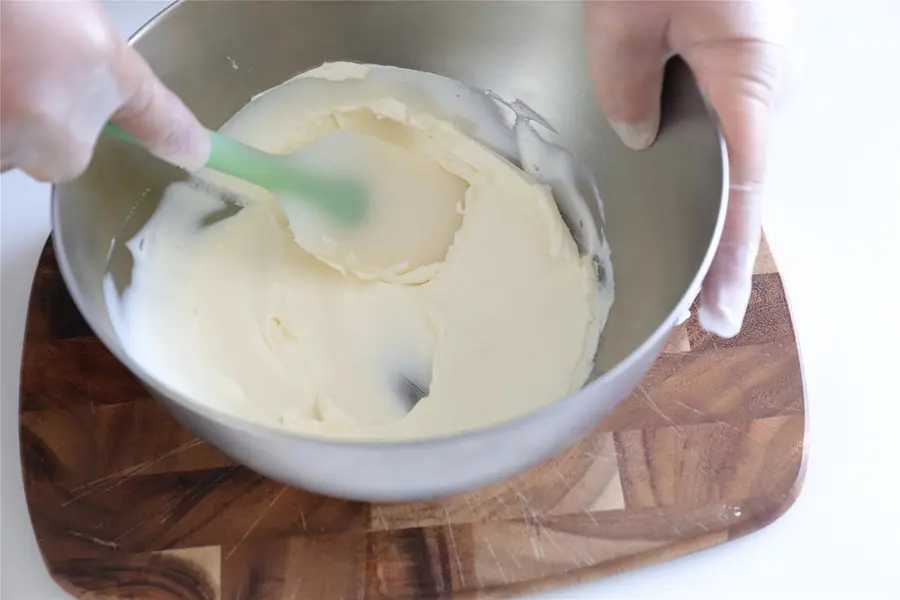 French cheese mooncakes step 0