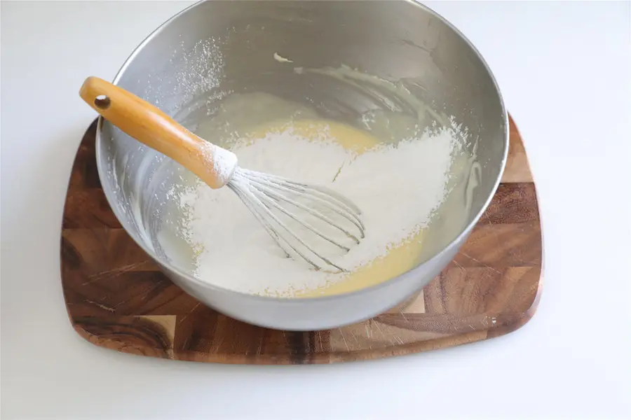 French cheese mooncakes step 0