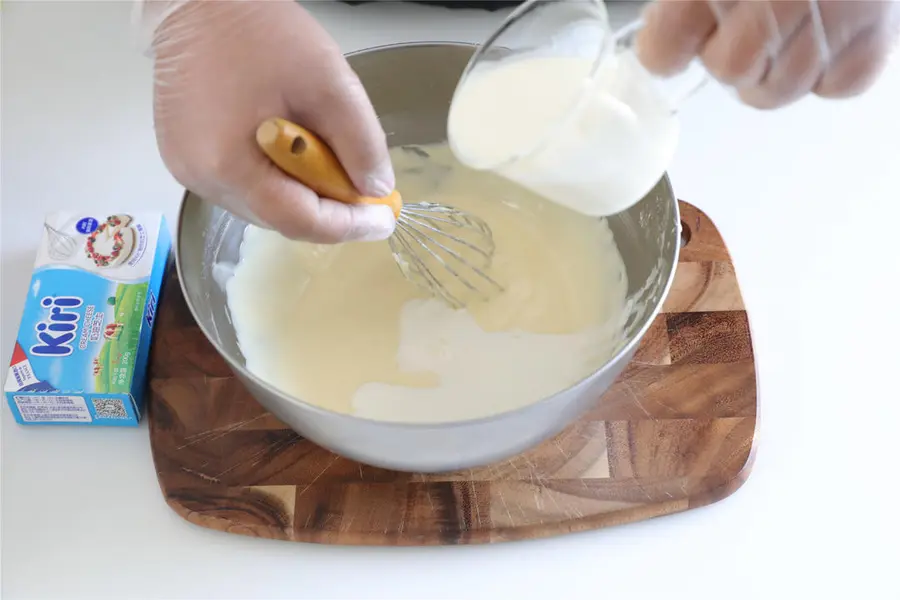 French cheese mooncakes step 0