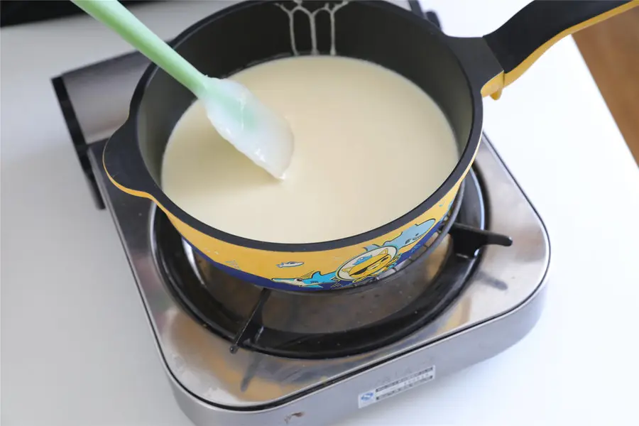 French cheese mooncakes step 0