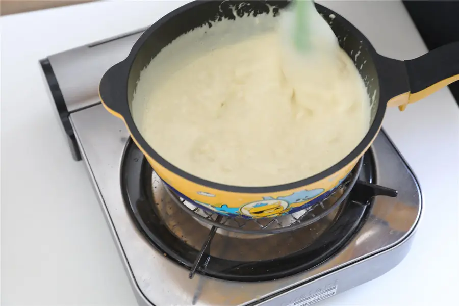 French cheese mooncakes step 0