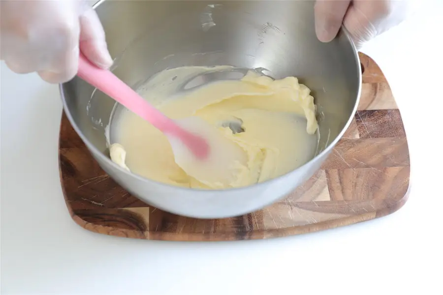 French cheese mooncakes step 0