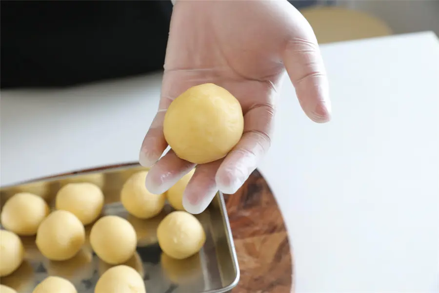 French cheese mooncakes step 0