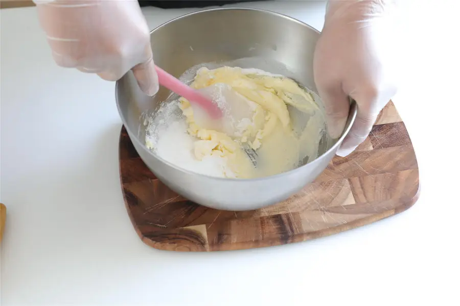 French cheese mooncakes step 0