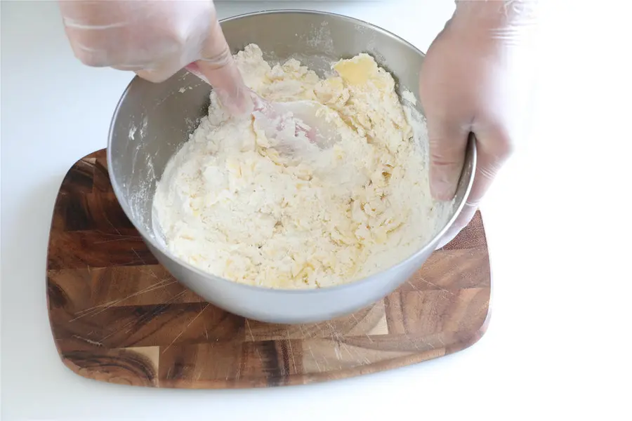 French cheese mooncakes step 0