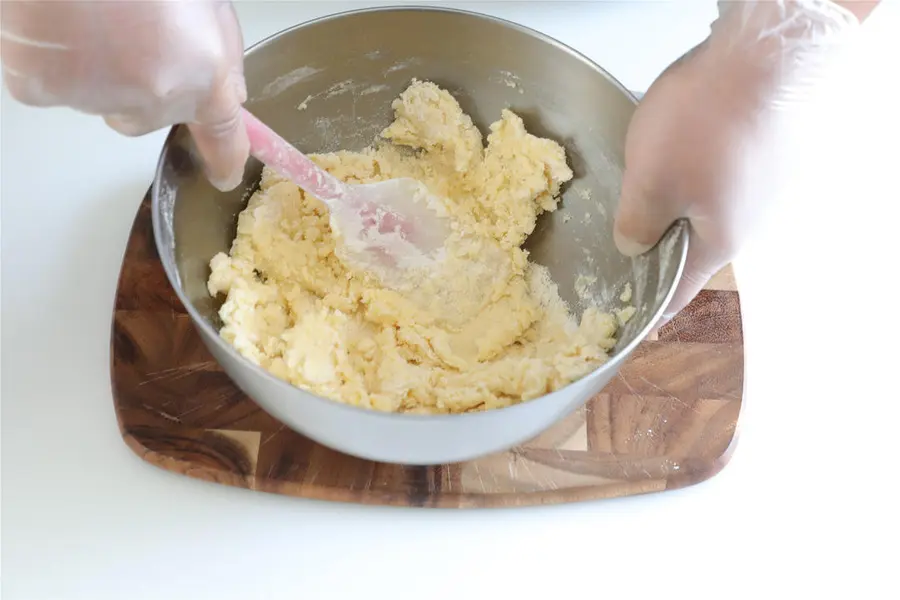 French cheese mooncakes step 0