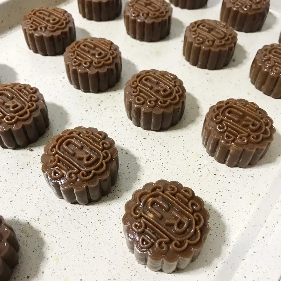 Five-kernel mooncakes step 0