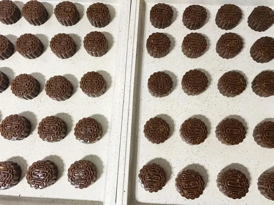 Five-kernel mooncakes step 0