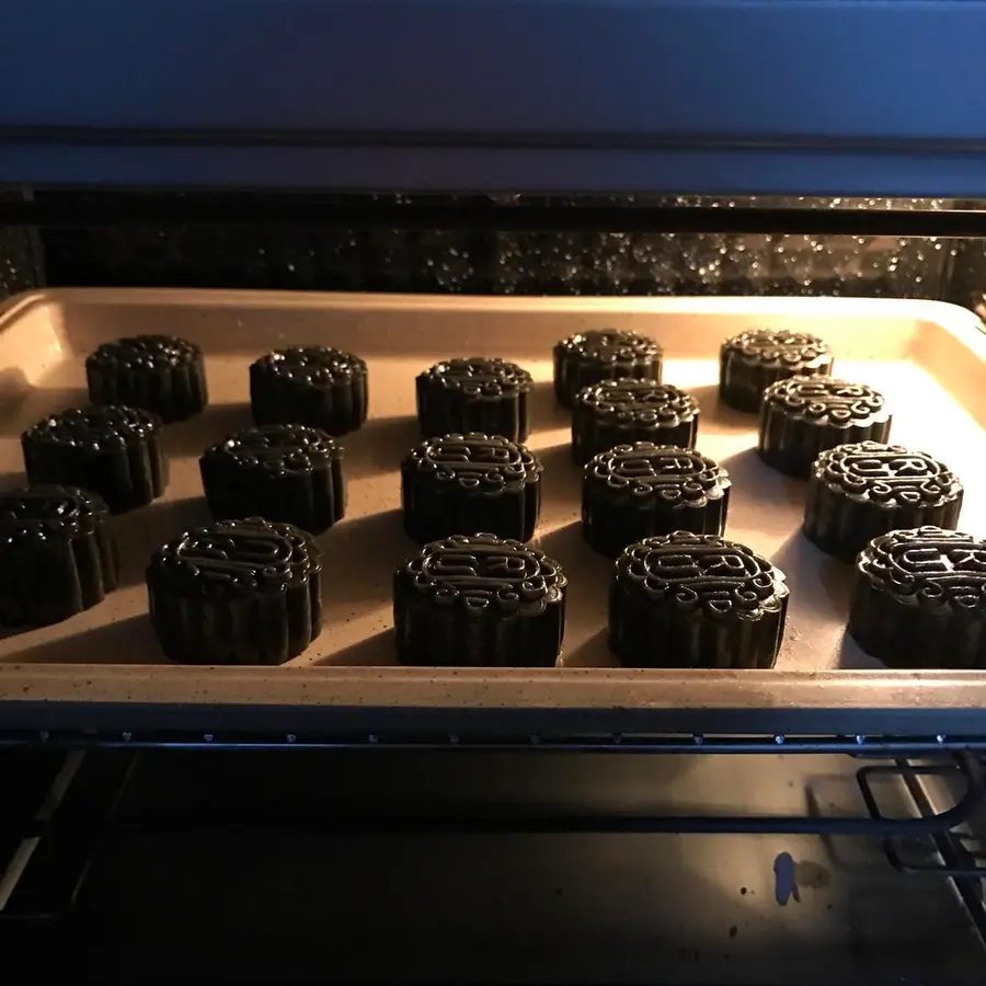 Five-kernel mooncakes step 0