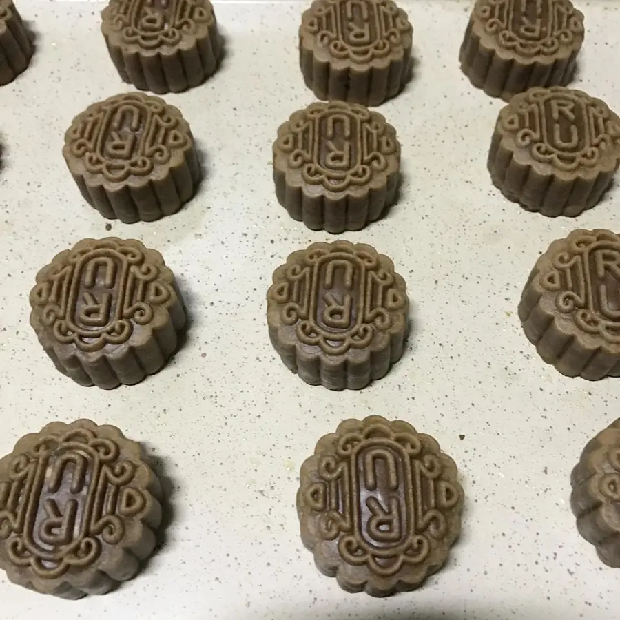 Five-kernel mooncakes step 0