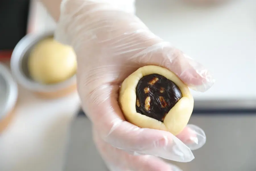 Zero difficulty, novice-friendly, old-taste egg moon baked moon cakes step 0