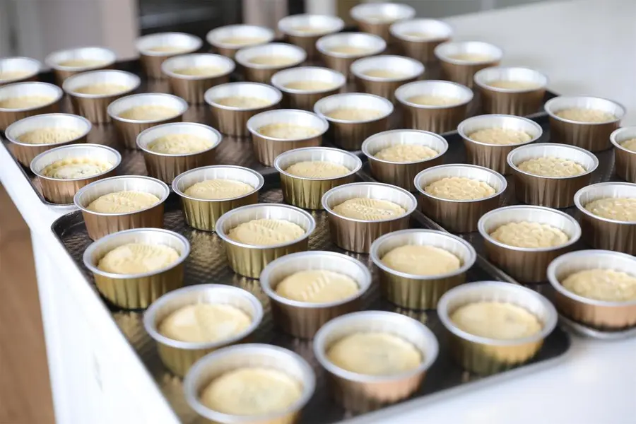 Zero difficulty, novice-friendly, old-taste egg moon baked moon cakes step 0