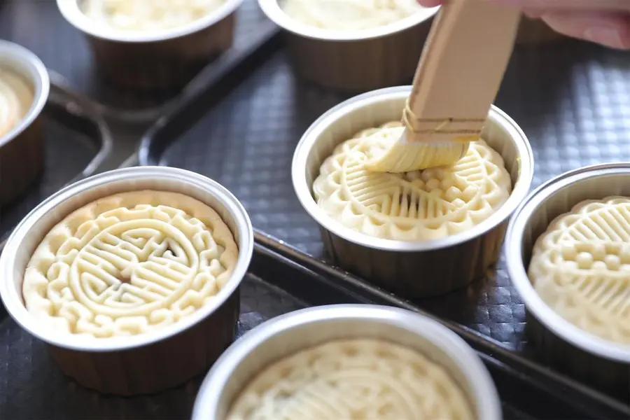 Zero difficulty, novice-friendly, old-taste egg moon baked moon cakes step 0