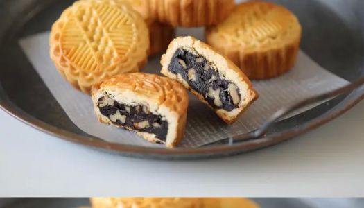 Zero difficulty, novice-friendly, old-taste egg moon baked moon cakes