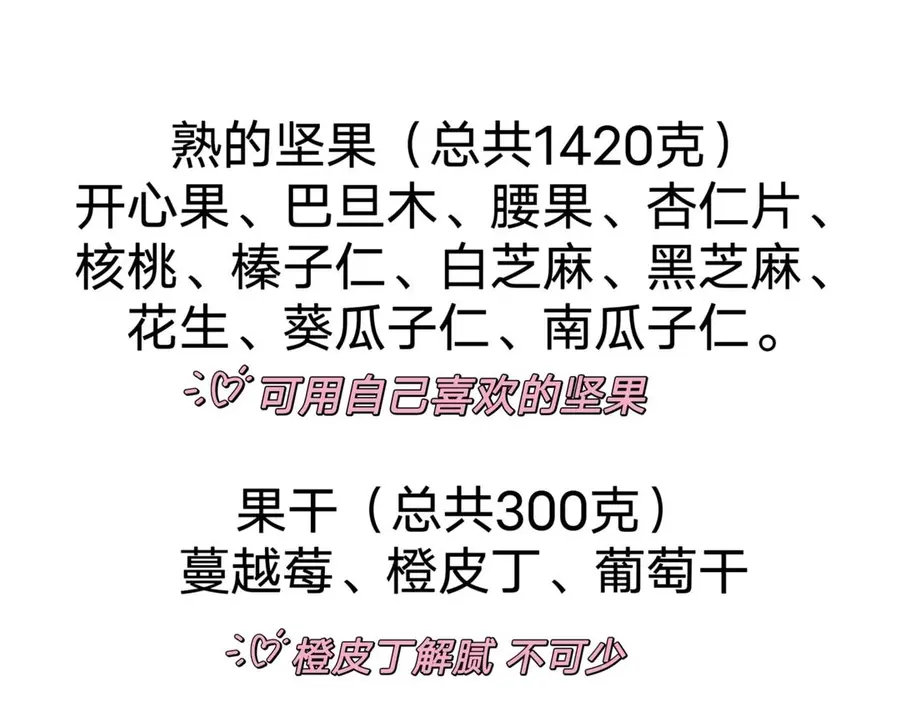 The mooncake season sold like crazy, and I  used the five-kernel filling recipe for 8 years step 0