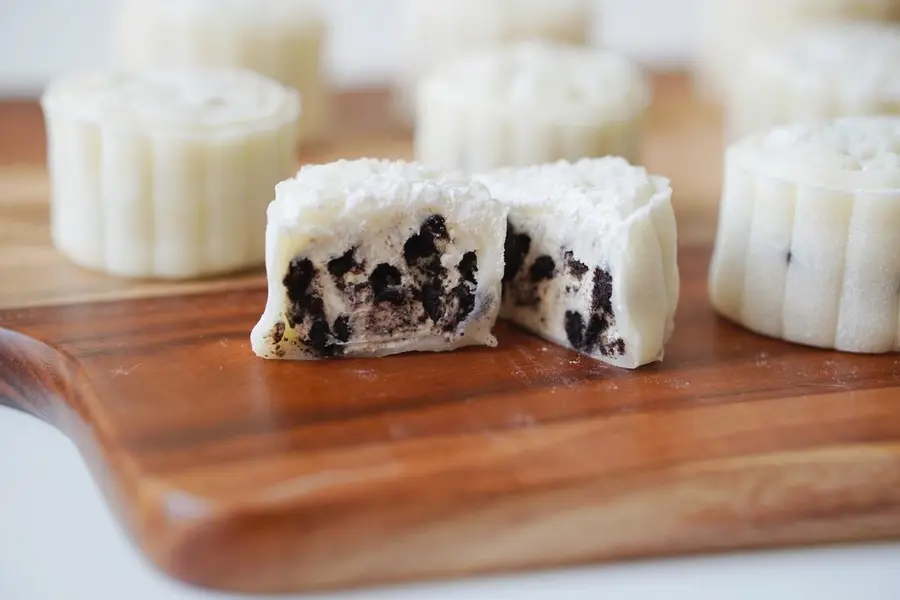 Glutinous Oreo snow skin mooncakes step 0