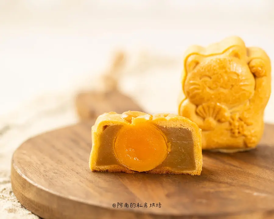 Salted duck egg yolk processing tips! Mid-Autumn Festival moon cakes, egg yolk crisp are all must-use tips! step 0