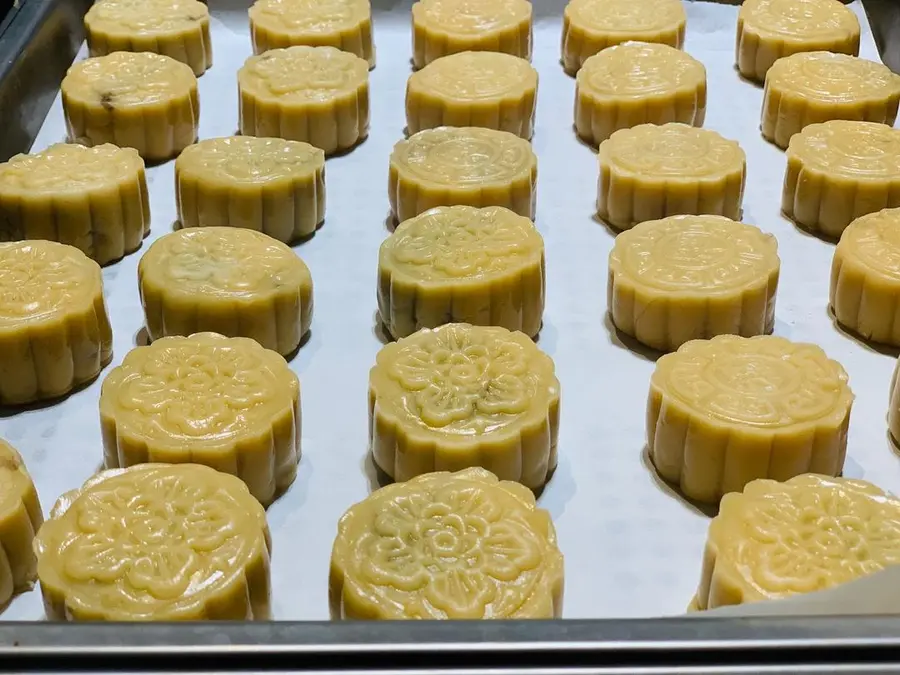 Cantonese mooncakes (homemade is very simple) step 0