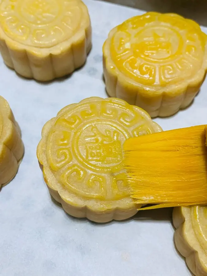 Cantonese mooncakes (homemade is very simple) step 0