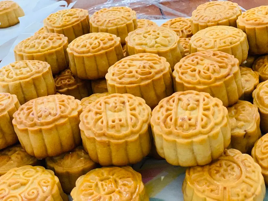 Cantonese mooncakes (homemade is very simple) step 0