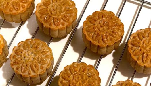 It turns out that making moon cakes is so simple, is it a success for the first time (detailed pit avoidance guide)