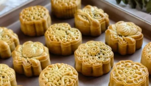 Cantonese moon cake ❤️ stove and open hearth that will not roll over are acceptable