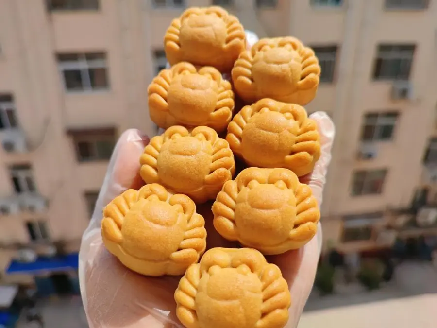 The super hot  mini moon cake has one success and zero failure step 0