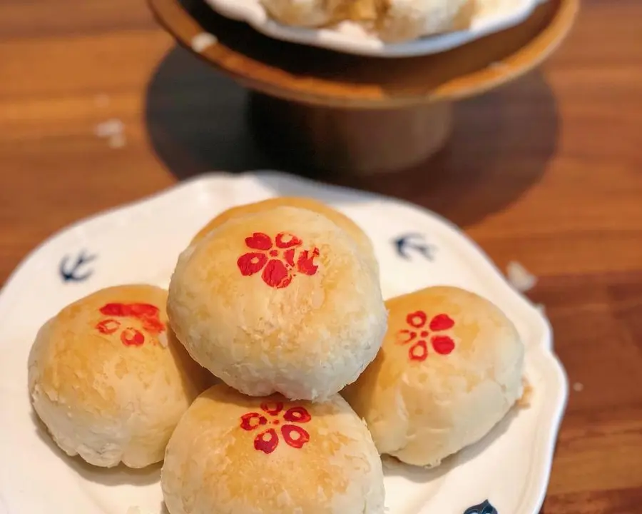 Suzhou-style fresh meat mooncakes|thin skin, most juicy meat, crispy and dregs|Super detailed video step 0