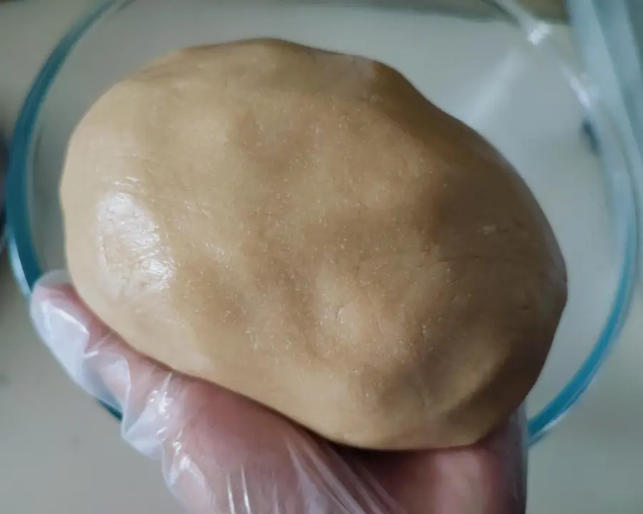 Cantonese moon cake - black sesame Raisa (nanny level tutorial) step 0