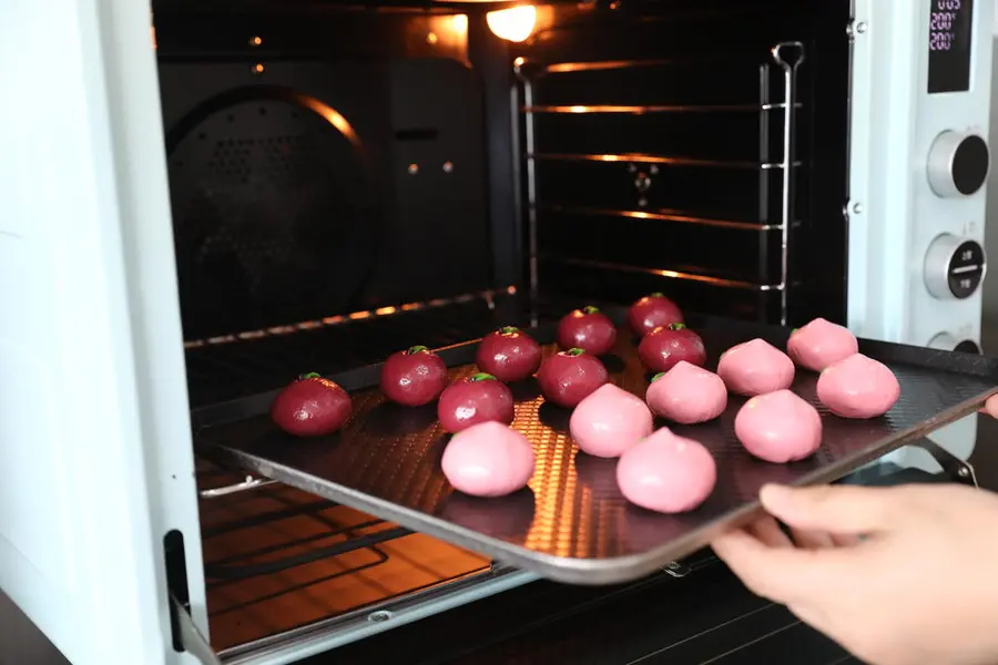 The tutorial is here, and this year's hottest palace moon cakes are full of peach plums all over the world~ step 0