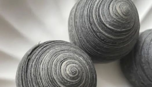 Black sesame spiral egg yolk crisp