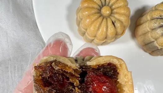 Grain red date mooncakes/crystal jujube meat mooncakes