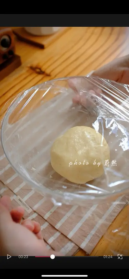 Puff pastry mooncakes|no water and no sugar syrup step 0