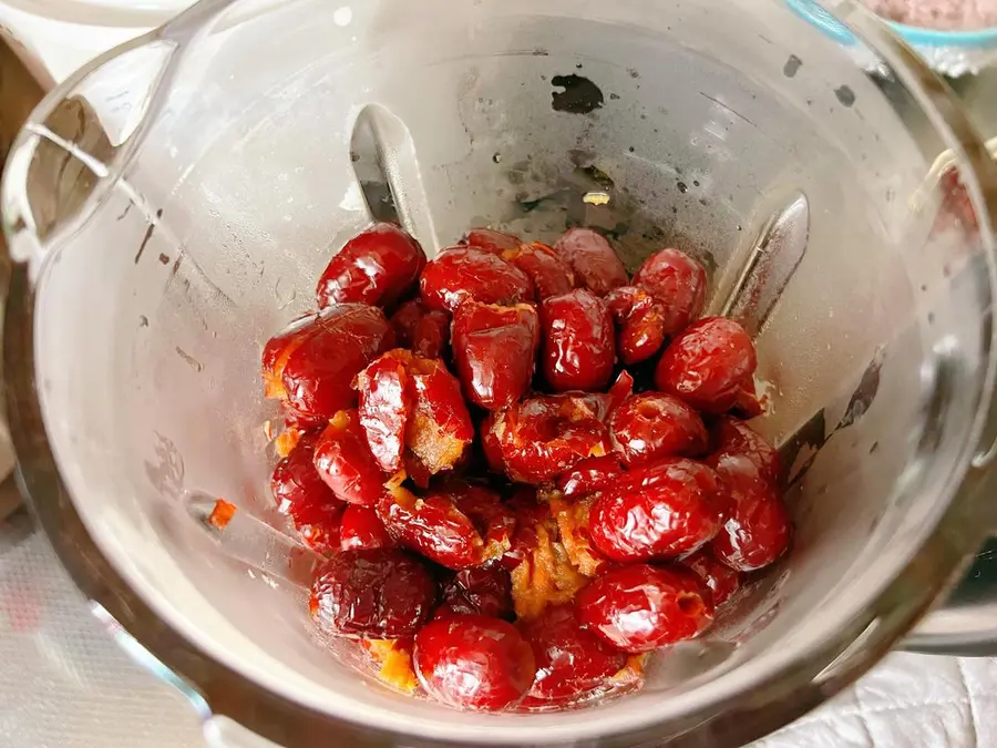 Jujube paste mooncake filling step 0