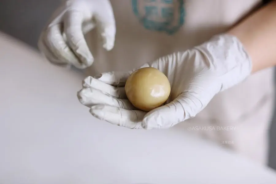 Cantonese moon cake (overnight oil) step 0