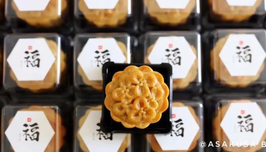 Cantonese moon cake (overnight oil)