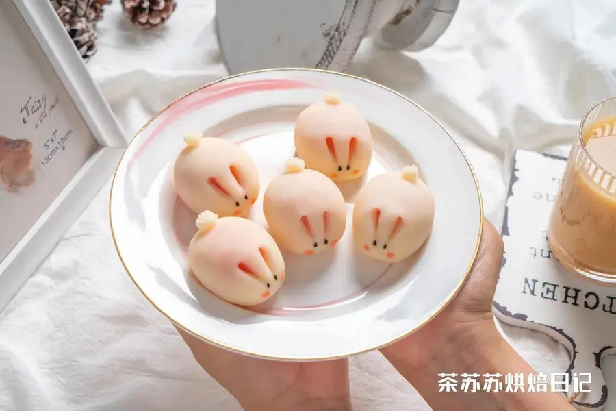 ã€Ice Skin Jade Rabbitã€‘Super cute moon cakes, a must-have for the Mid-Autumn Festival step 0