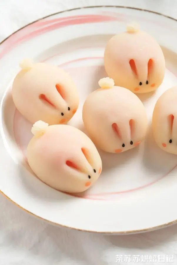 ã€Ice Skin Jade Rabbitã€‘Super cute moon cakes, a must-have for the Mid-Autumn Festival step 0