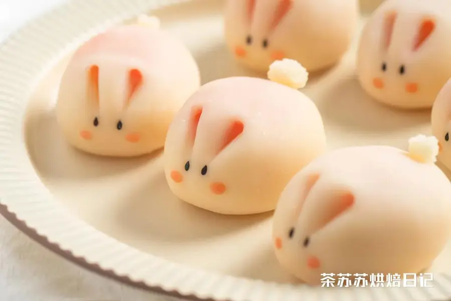 ã€Ice Skin Jade Rabbitã€‘Super cute moon cakes, a must-have for the Mid-Autumn Festival step 0