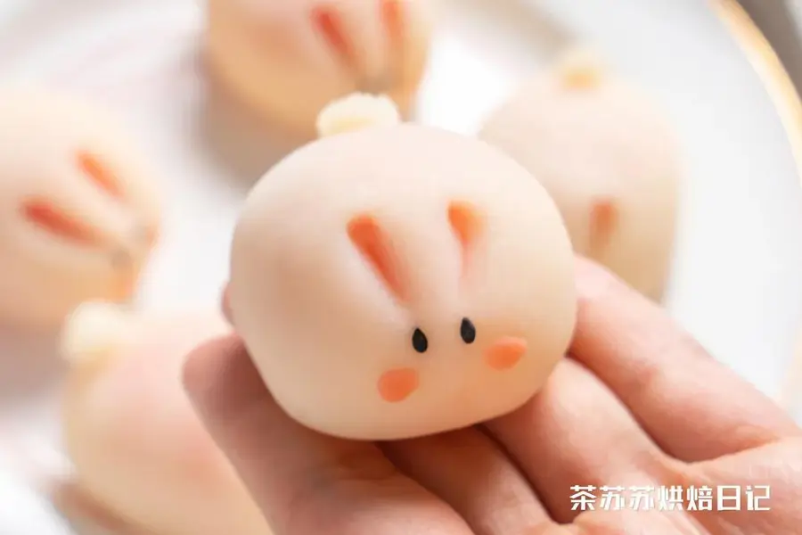 【Ice Skin Jade Rabbit】Super cute moon cakes, a must-have for the Mid-Autumn Festival