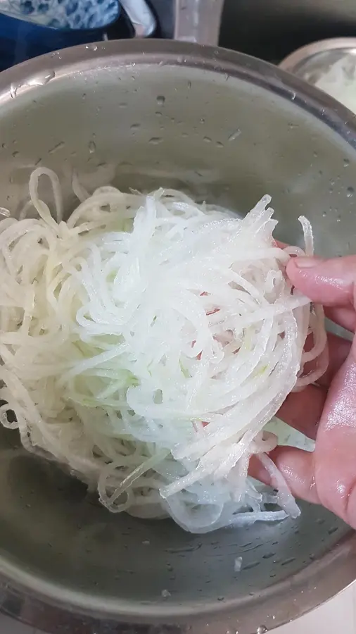 Shark fin winter melon puree (winter fin moon cake filling) step 0