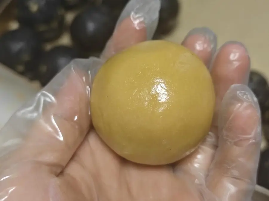 Black sesame walnut mooncake, with filling recipe included, nanny-level tutorial. step 0