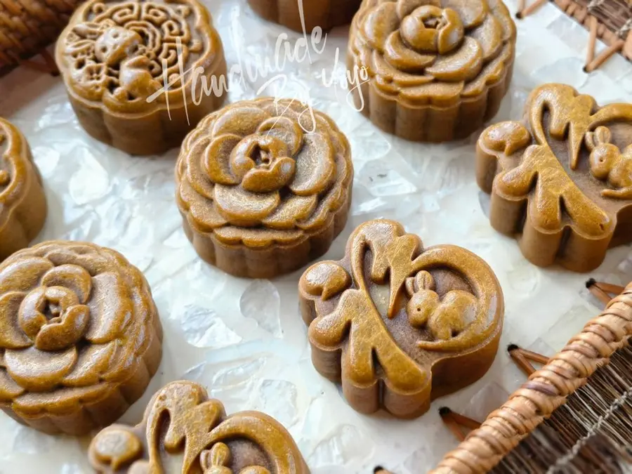 Brown sugar Cantonese mooncakes are too advanced! !ï¸ step 0