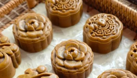 Brown sugar Cantonese mooncakes are too advanced! !️