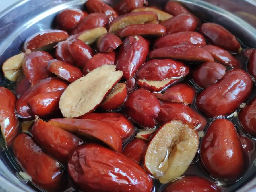 Record jujube paste walnut filling (for Cantonese moon cakes) step 0