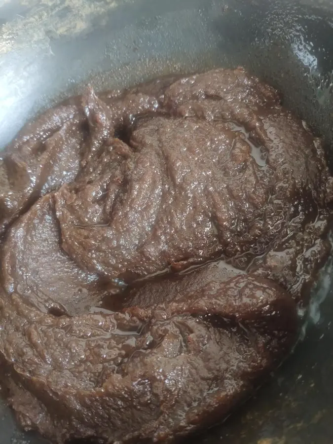 Record jujube paste walnut filling (for Cantonese moon cakes) step 0