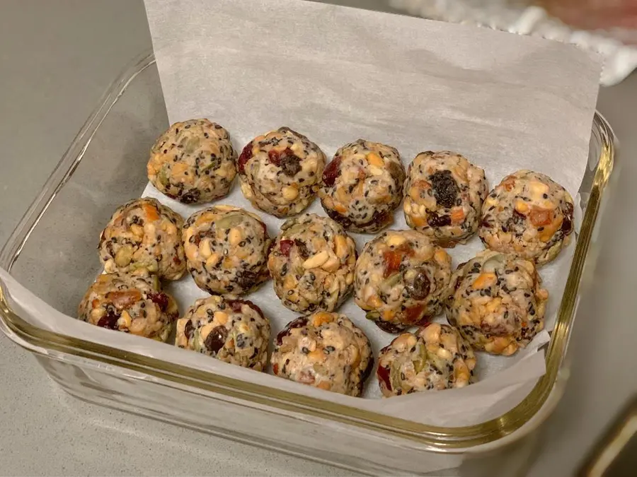 Old-fashioned five-kernel mooncake (whole wheat oil-free and sugar-free) step 0